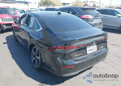 2024 Honda Accord Hybrid Sport z USA, uszkodzony, nr VIN 1HGCY2F54RA096812